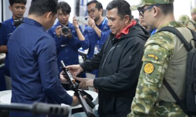 Kabaloghan Kemhan Tinjau Stan Kemhan pada TNI Fair 2026