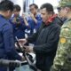 Kabaloghan Kemhan Tinjau Stan Kemhan pada TNI Fair 2026