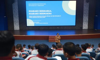 Kadet KKRI Ditempa Jadi Generasi Tangguh: Belajar Hadapi Konflik, Kuasai Digital, hingga Kejar Cita-Cita