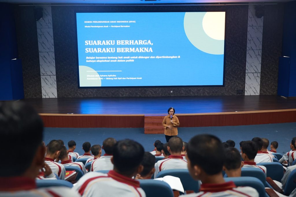 Kadet KKRI Ditempa Jadi Generasi Tangguh: Belajar Hadapi Konflik, Kuasai Digital, hingga Kejar Cita-Cita