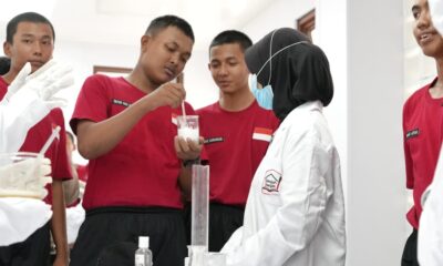 Kadet KKRI Kunjungi Sekolah Rakyat di Bogor, Disambut Hangat dan Berbagi Inspirasi dengan Siswa