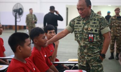 Kadet KKRI Perkuat Ketahanan Mental dan Semangat Kebangsaan di Hari Kelima Pendidikan