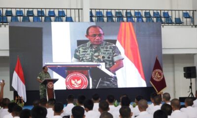 Kemhan Perkuat Nilai Dasar Bela Negara Kepada Peserta KKRI, Bentuk Generasi Menuju Indonesia Emas