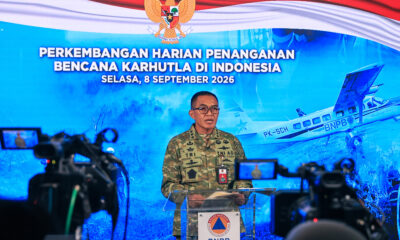 Kemhan dan TNI Perkuat Respons Bencana, dari Erupsi, Gempa NTT Hingga Karhutla