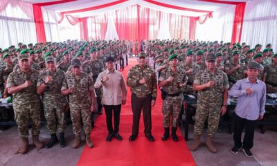 Kunker di Tasikmalaya, Menhan Sjafrie Tinjau Yonif TP 335/Macan Sukapura: Tegaskan Sinergitas TNI-Pemda dan Tugas Pengabdian kepada Rakyat
