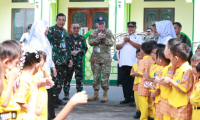 Latihan Kedokteran Militer XTR 2026 di Banten Isi Kegiatan dengan Bakti Kesehatan dan Edukasi Masyarakat