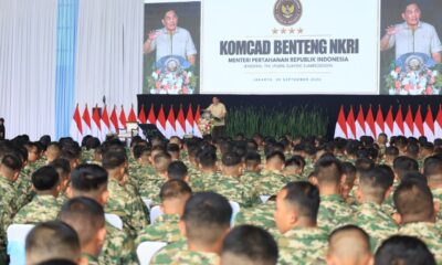 Menhan RI Beri Pengarahan kepada Peserta Komcad ASN Kementerian dan Lembaga Gelombang II Tahun 2026