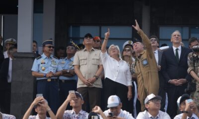Menhan RI Bersama Menteri Angkatan Bersenjata dan Veteran Prancis Tinjau Latma PEGASE 2026