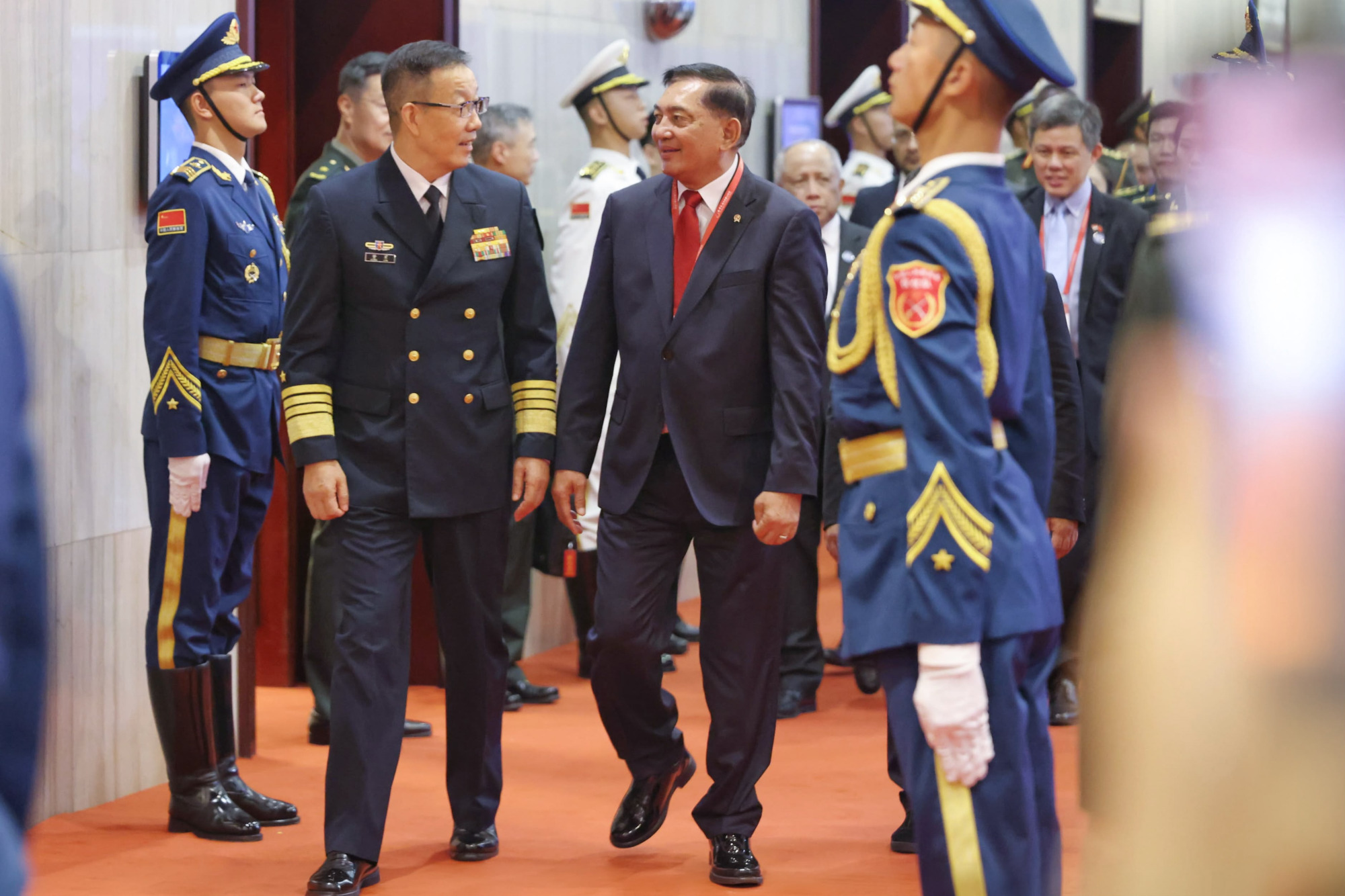 Menhan RI Hadiri Pembukaan Beijing Xiangshan Forum ke-13 di Beijing