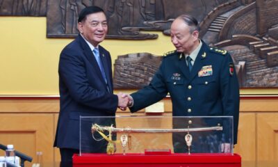 Menhan RI Lakukan Pertemuan Bilateral dengan Vice Chairman CMC Tiongkok: Tegaskan Komitmen Kemitraan Strategis dan Bebas Aktif