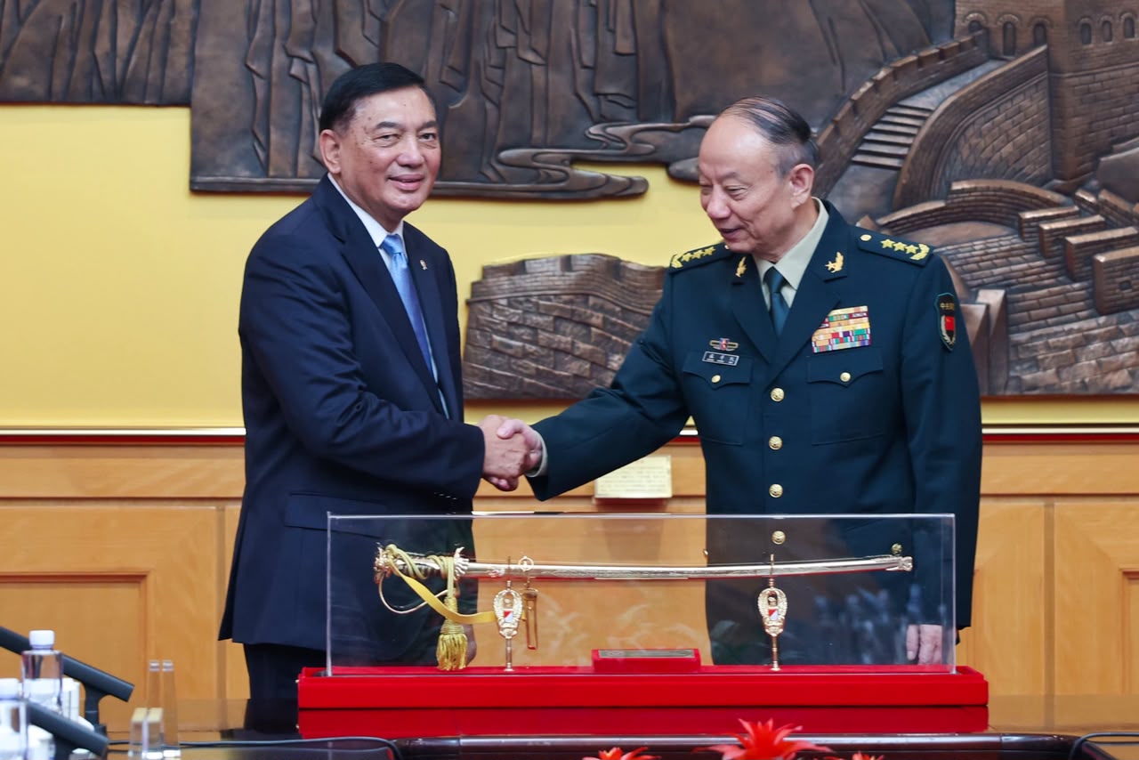 Menhan RI Lakukan Pertemuan Bilateral dengan Vice Chairman CMC Tiongkok: Tegaskan Komitmen Kemitraan Strategis dan Bebas Aktif