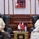 Menhan RI Terima Duta Besar Negara Qatar, Bahas Tindak Lanjut Kerja Sama Pertahanan