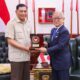 Menhan RI Terima Kunjungan Kehormatan Dubes Jepang, Bahas Penguatan Kemitraan Pertahanan