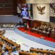 Menhan Sjafrie Hadiri Rapat Paripurna DPR RI, Penjualan Eks KRI Ki Hajar Dewantara Disetujui