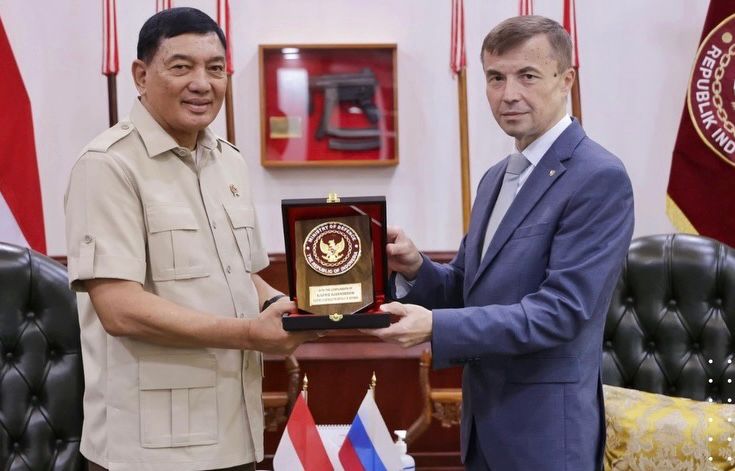 Menhan Sjafrie Terima Dubes Rusia untuk RI, Bahas Penguatan Kerja Sama Pertahanan Indonesia-Rusia