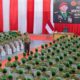 Menhan Sjafrie Tinjau Marshalling Area Yonif TP 331/Sanca Manggala: Kemampuan Menembak, Bela Diri dan Patroli adalah Kewajiban Prajurit