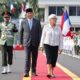 Menhan Terima Kunjungan Menteri Angkatan Bersenjata dan Veteran Prancis