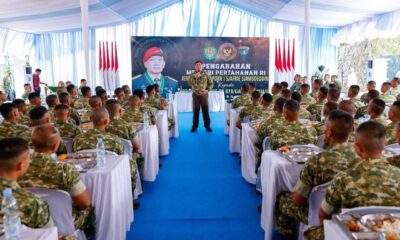 Menhan Tinjau Yonif TP 878/Galuh Pakuan, Tekankan Kesiapan Satuan dan Manfaat Nyata Bagi Masyarakat