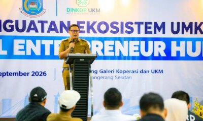 Pilar Saga Ichsan Dorong UMKM Tangsel Go Digital dan Go Global