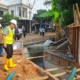 Pilar Saga Ichsan Tinjau Pembangunan Turap di Vila Pamulang, Grand Serpong dan Bukit Nusa Indah