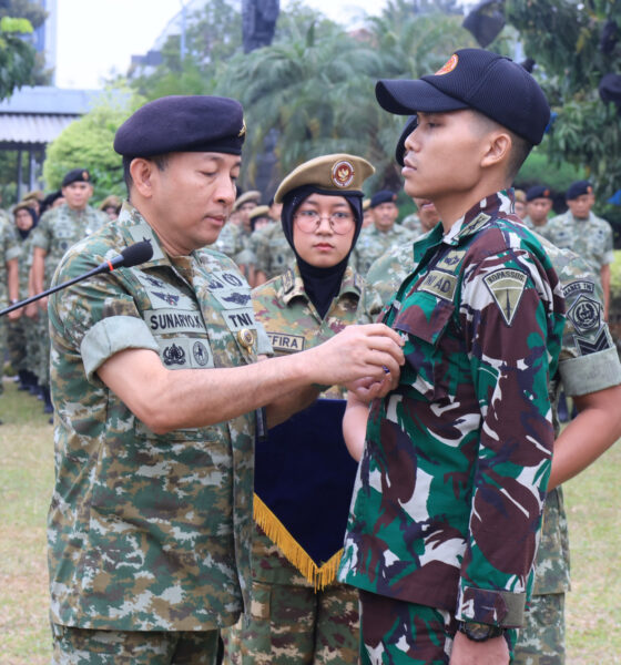 Plt. Kapuskeshan Kemhan Tutup Rehabilitasi Medik Paripurna RTC Angkatan VII, Tingkatkan Kapasitas dan Profesionalisme SDM