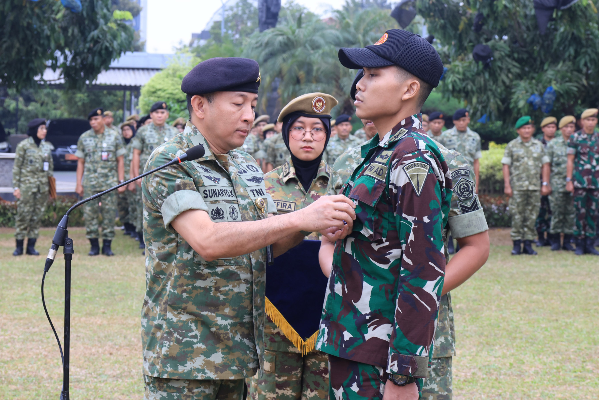 Plt. Kapuskeshan Kemhan Tutup Rehabilitasi Medik Paripurna RTC Angkatan VII, Tingkatkan Kapasitas dan Profesionalisme SDM