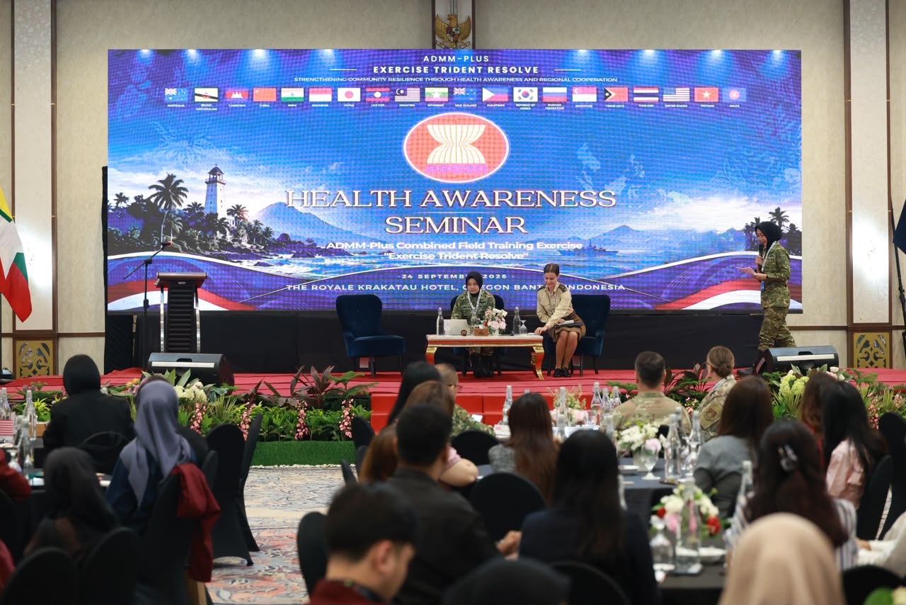 Seminar Kesehatan XTR 2026 Perkuat Peran Pemuda dan Wanita dalam Membangun Ketahanan Masyarakat