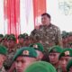 Tinjau Kesatrian Yonif TP 333/Macan Cisanti, Pesan Menhan: Jangan Sekali-kali Menyakiti Hati Rakyat