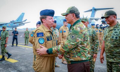 Tinjau Latma PEGASE 2026 di Halim, Menhan RI Tegaskan Komitmen Penguatan Diplomasi Pertahanan dan Interoperabilitas TNI AU
