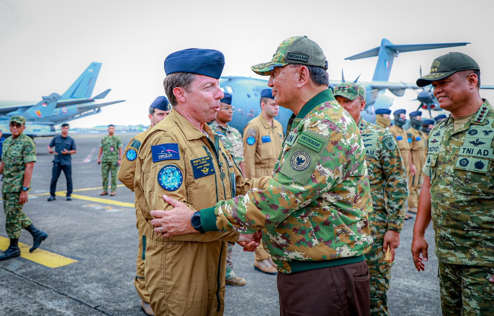 Tinjau Latma PEGASE 2026 di Halim, Menhan RI Tegaskan Komitmen Penguatan Diplomasi Pertahanan dan Interoperabilitas TNI AU