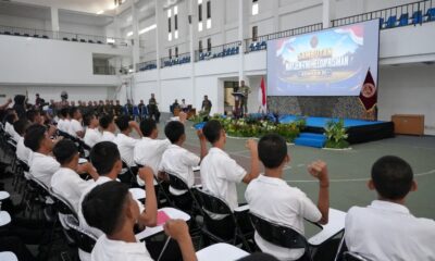 Tutup Penguatan Nasionalisme Peserta KKRI, Kemhan Tekankan Pentingnya Karakter Generasi Muda