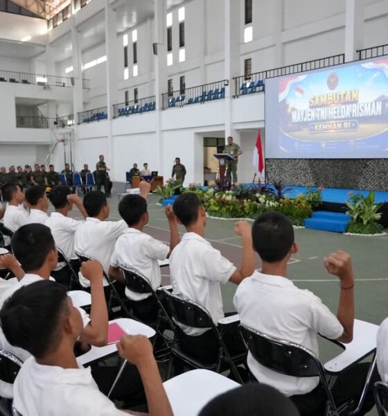 Tutup Penguatan Nasionalisme Peserta KKRI, Kemhan Tekankan Pentingnya Karakter Generasi Muda
