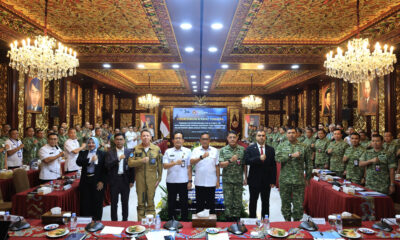 Wamenhan Buka Forum Diskusi Peningkatan Interoperabilitas Alutsista TNI