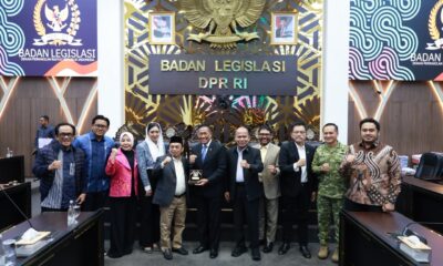 Wamenhan Hadiri Raker Kemhan/TNI dengan Baleg DPR, Bahas RUU Reforma Agraria