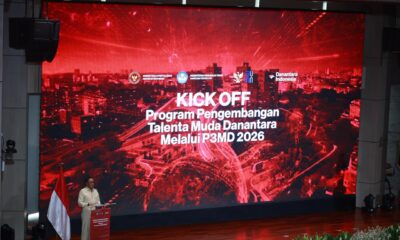 Wamenhan RI Hadiri dan Beri Pengarahan Pada Pembukaan Fase 2 Program P3MD untuk Pengembangan Talenta Muda