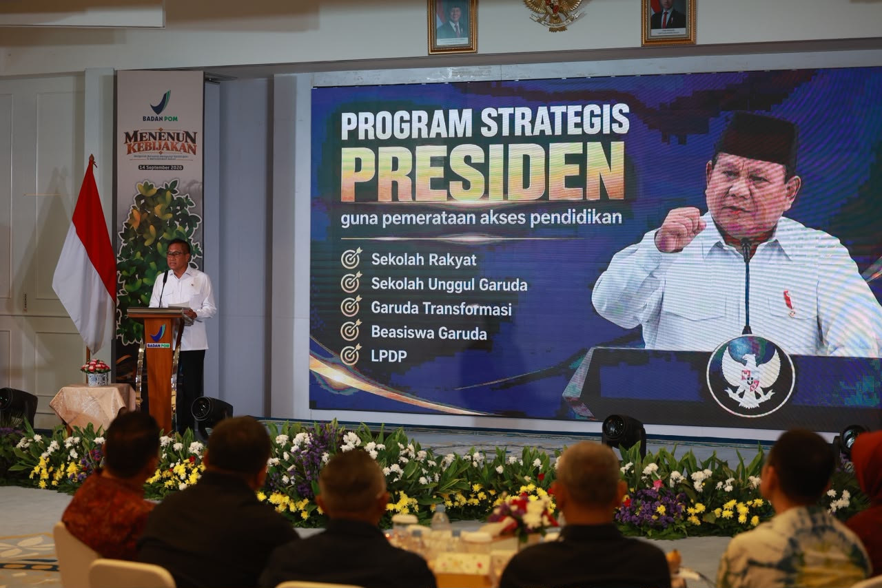 Wamenhan RI Selaku Gubernur URI Hadiri Menenun Kebijakan 2026, Dorong Penguatan SDM dan Sinergi Lintas Sektor