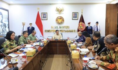Wamenhan RI Terima Audiensi Deputi IV Kemenko PMK, Bahas Penguatan Karakter dan Jati Diri Bangsa