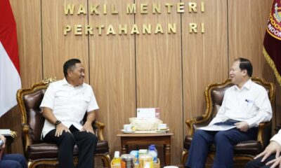 Wamenhan RI Terima MGBKI, Bahas Ketahanan Nasional di Bidang Kesehatan