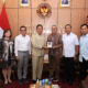 Wamenhan Terima Audiensi Chairman Infobank Group