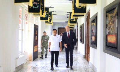Wamenhan Terima Kunjungan Dubes Prancis untuk Indonesia