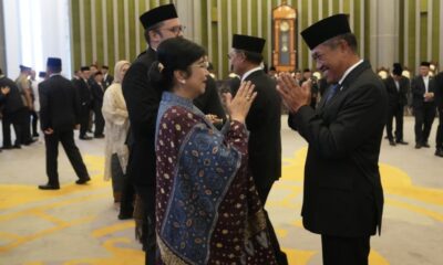 Wamenhan Wakili Menhan Hadiri Pengucapan Sumpah Jabatan Gubernur dan Deputi Bank Indonesia