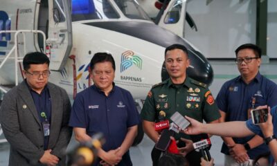 Akhiri Eksplorasi Indhan Hari Pertama di PT Dirgantara Indonesia, Kemhan dan Media Tinjau N219 untuk Konektivitas Indonesia