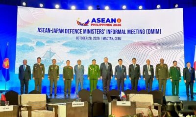 Hadiri Pertemuan ADMM ke-20, Wamenhan RI Jenderal TNI Richard Tegaskan Pentingnya Soliditas ASEAN untuk Menjaga Perdamaian dan Stabilitas Kawasan