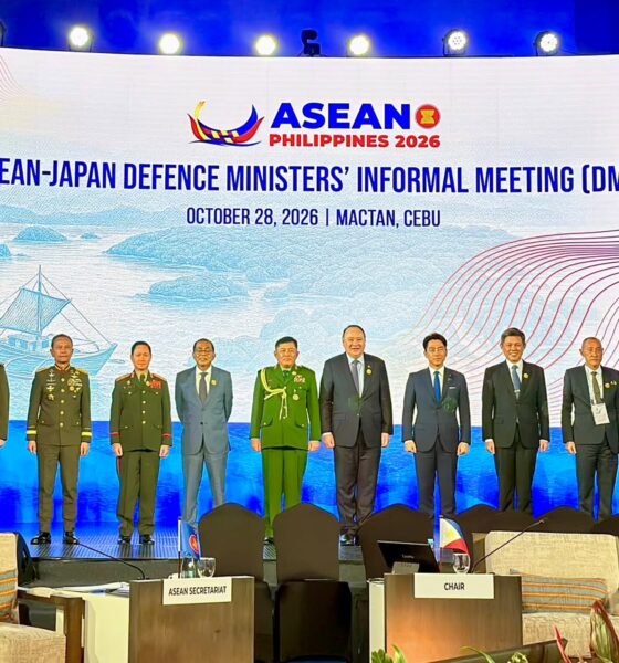 Hadiri Pertemuan ADMM ke-20, Wamenhan RI Jenderal TNI Richard Tegaskan Pentingnya Soliditas ASEAN untuk Menjaga Perdamaian dan Stabilitas Kawasan