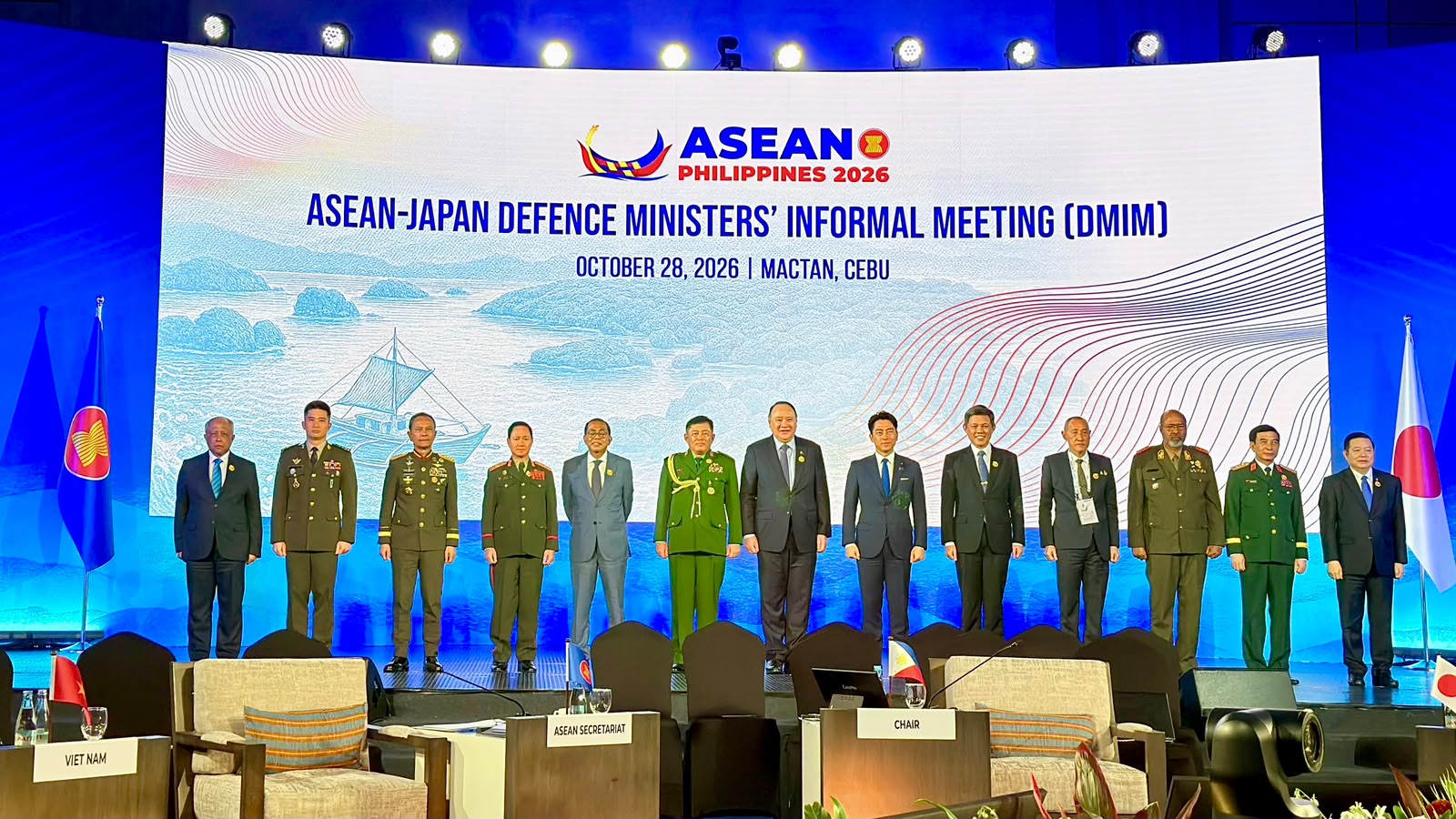 Hadiri Pertemuan ADMM ke-20, Wamenhan RI Jenderal TNI Richard Tegaskan Pentingnya Soliditas ASEAN untuk Menjaga Perdamaian dan Stabilitas Kawasan
