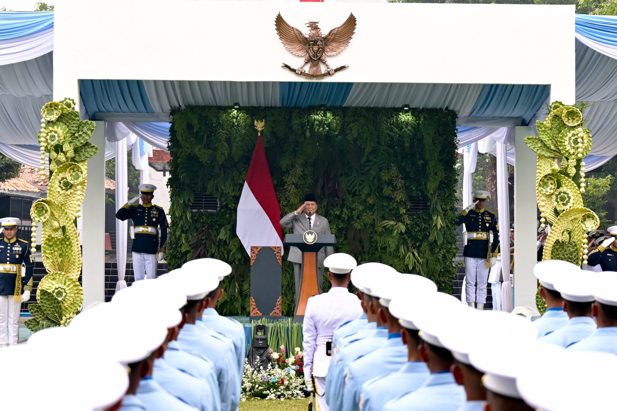 Hari Kesaktian Pancasila 2026, Menhan Sjafrie Hadiri Upacara dan Peresmian Renovasi Museum