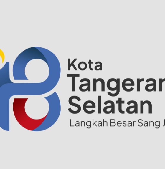 Logo HUT ke-18 Kota Tangerang Selatan (Tangsel) Tahun 2026