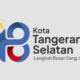 Logo HUT ke-18 Kota Tangerang Selatan (Tangsel) Tahun 2026