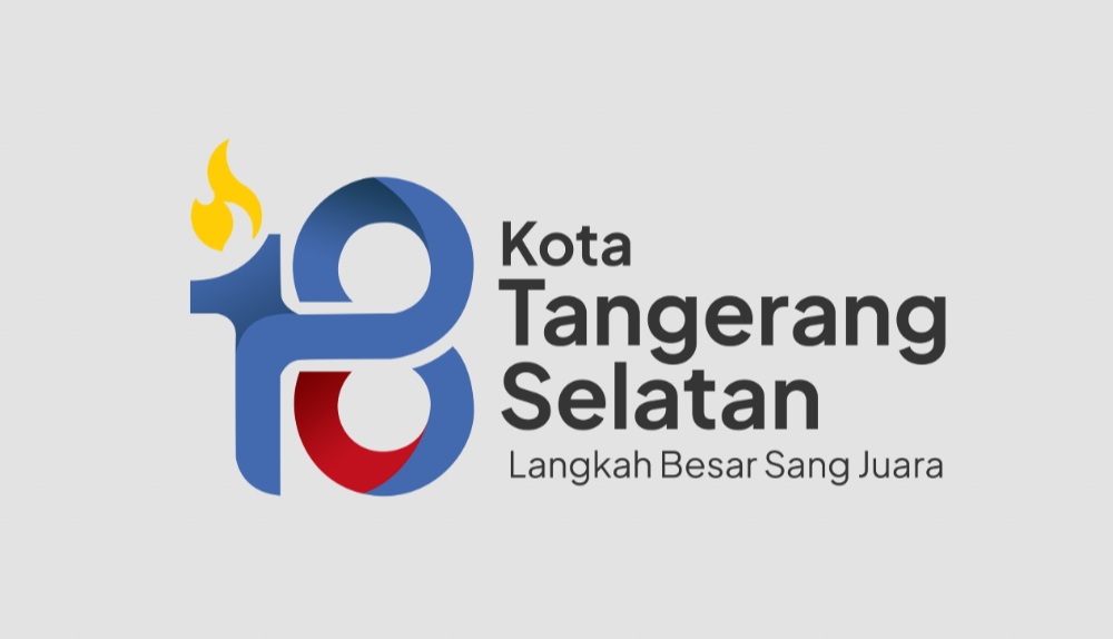 Logo HUT ke-18 Kota Tangerang Selatan (Tangsel) Tahun 2026