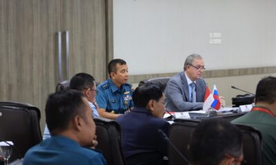 Kemhan Dorong Penguatan Kerja Sama Teknik Militer dan Industri Pertahanan pada MTC Ke-17 RI–Rusia